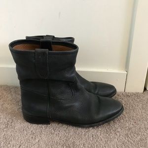 Isabel Marant Jenny ankle boot black